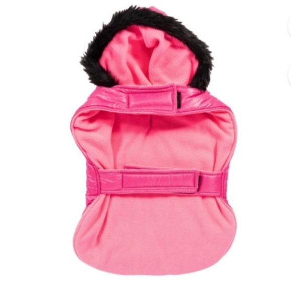 Pet Reversible Puffer Jacket - Picture 5 of 6